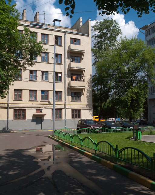 Авиамоторная улица 28/4)